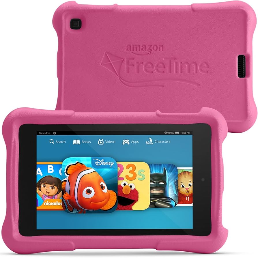 タブレット fire HD6 16G Amazon.com: Fire HD 6 Kids Edition Tablet, 6